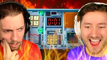 Trying to Defuse a BOMB with My Idiot Friend