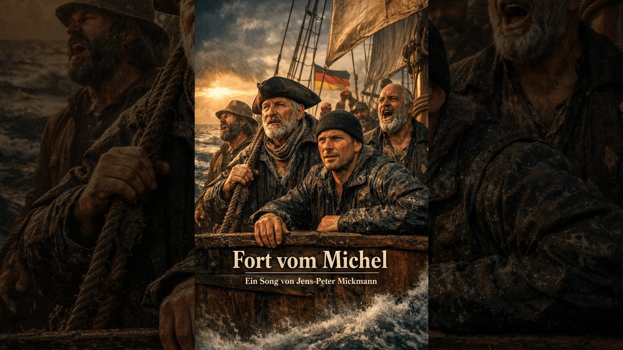 Fort vom Michel #deutschland #jenspetermickmann #musik #werte #seeman  #flucht #intelligenz #kritik