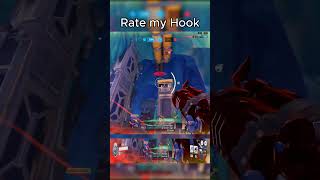 Rate my Hook #overwatch2 #overwatchclips #gaming #ow2 #overwatch #shorts #overwatchfunny