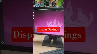 Display Settings | Linux Tips Day -001| #techreels#short #windows11tips #Linux #Linuxtips #ubuntu