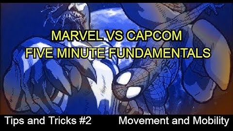 Arcade 1Up Marvel vs Capcom Tips and Tricks #2