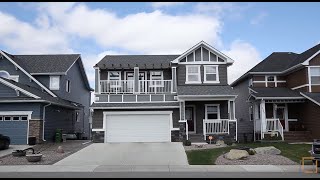 Calgary Real Estate Property Tour  - 2393 Bayside Circle Airdrie Alberta
