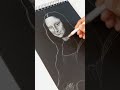 What if the Mona Lisa was created by only using a white pencil!
