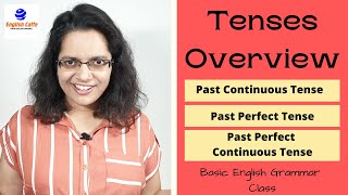 Tenses Review: Past Continuous, Past Perfect & Past Perfect Continuous Tenses | July 15, 2021