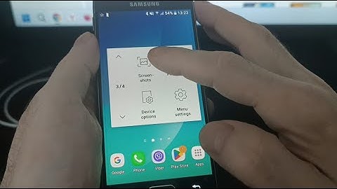 How to take screenshot in samsung j5 without power button