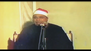 الشيخ الليثي رحمه الله 👈 سورة العنكبوت والروم 👉 فيديو من التلفزيون بجودة عالية HD