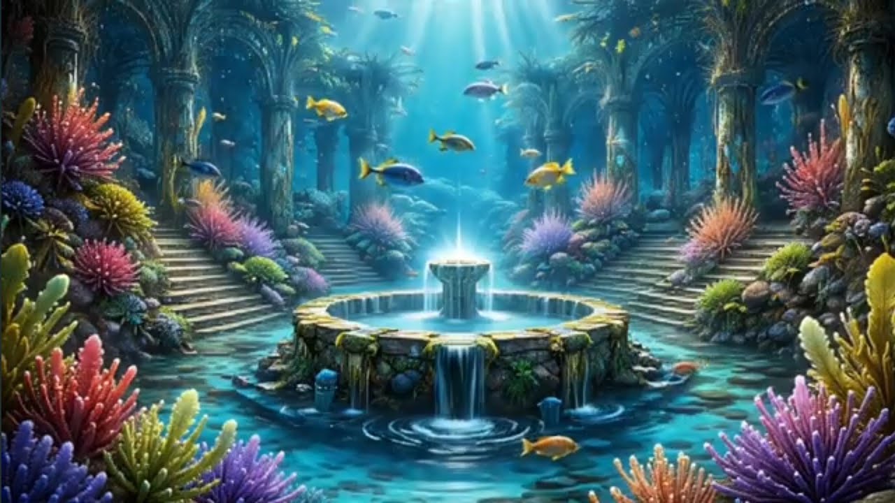 ATLANTIS _ Song 🏛🌊🐠🐙 Remix Dj - YouTube