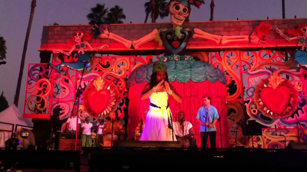 Central American Cultural Performance - Garifunas