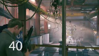 Is this the hardest guy to be killed in Quantum Break???