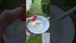 Meyveli Yoğurt Nasıl Yapılır? Yoğurt Yemeyen Çocuk Kalmayacak