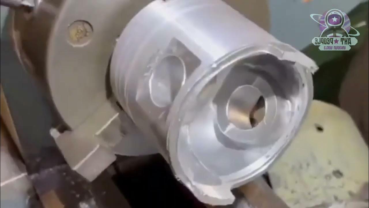How to make a piston engine with the best makers. Made in Pakistan