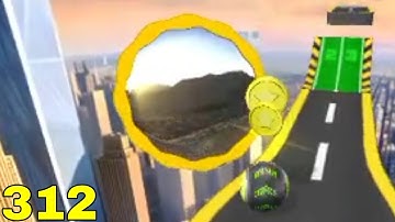 Going Balls, SpeedRun, Going Balls Portal Run Gameplay Level 903