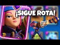 LA LANZAFUEGOS EVOLUCIONADA SIGUE ESTANDO ROTA EN CLASH ROYALE