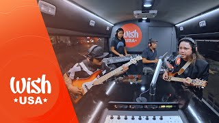 Sapiera performs 'Parting Time' LIVE on the Wish USA Bus