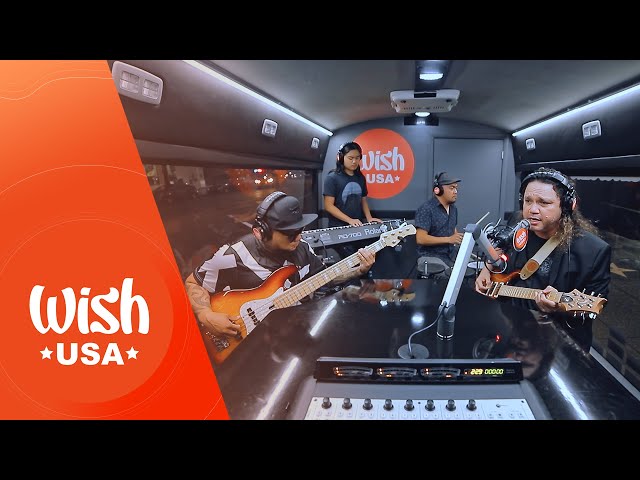 Sapiera performs Parting Time LIVE on the Wish USA Bus class=