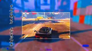 edit Thomas Sukuna| drift de carro rp GTA V| 🎶 low screenshot 4