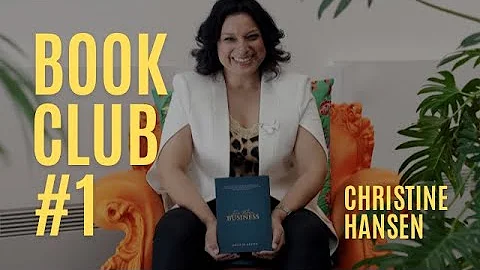 BOOK CLUB #01- With Christine Hansen