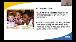 Afterschool Meals Matter: Strategies and Practical Takeaways