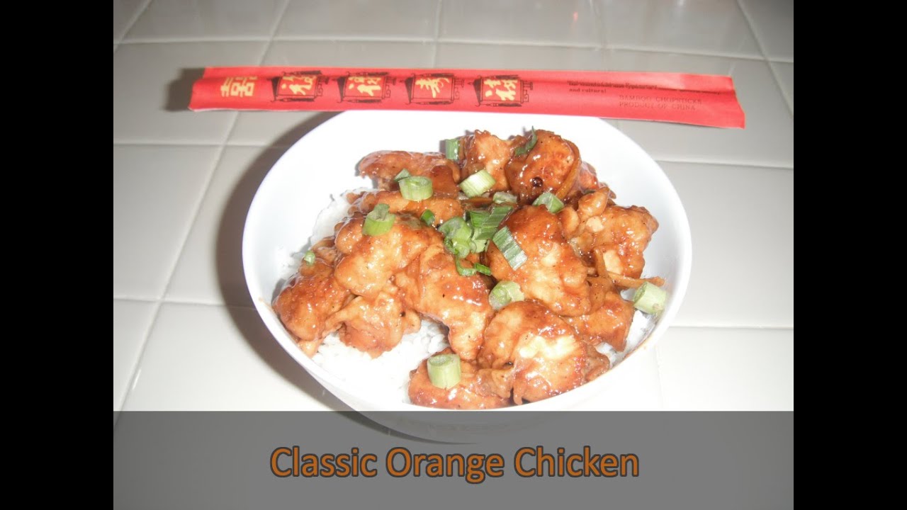 An Old School Classic Orange Chicken Recipe | How to Make