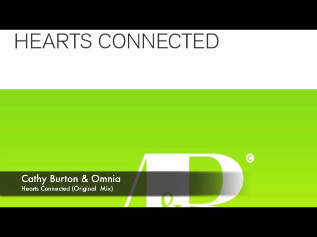 Cathy Burton and Omnia - Hearts connected