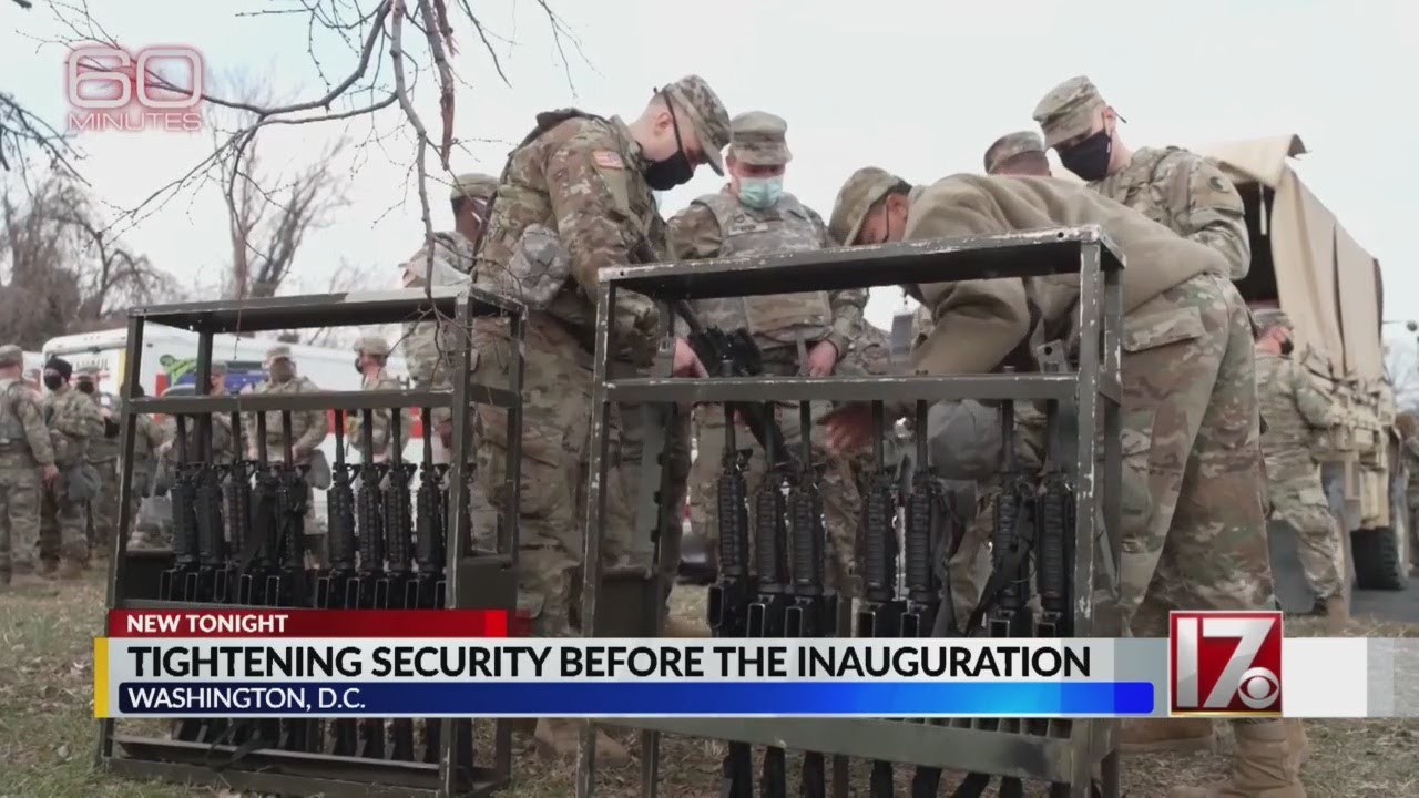 Amid fears of 'insider' attack, FBI vetting National Guard troops in DC