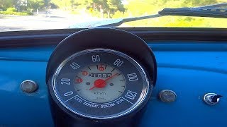 Fiat 500 Nuova Test Drive Acceleration & Sound
