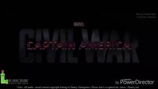 Music Video - Captain America Civil War ( Sevendust - Unraveling )