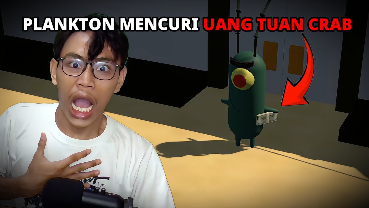 Ini Yang Akan Terjadi Jika Kalian Mencoba Mencuri Uang Tuan Crab..!!! Crazy Crab (Indonesia)