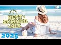 Deep House Mix 4K UHD – Ultimate Relaxing &amp; Dancing Deep House 2025 | Top Vocal Deep House Beats