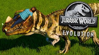 METRIACANTOSSAURO DOENTE! - Jurassic World Evolution #9 (JWE) - NOVO DINOSSAURO!