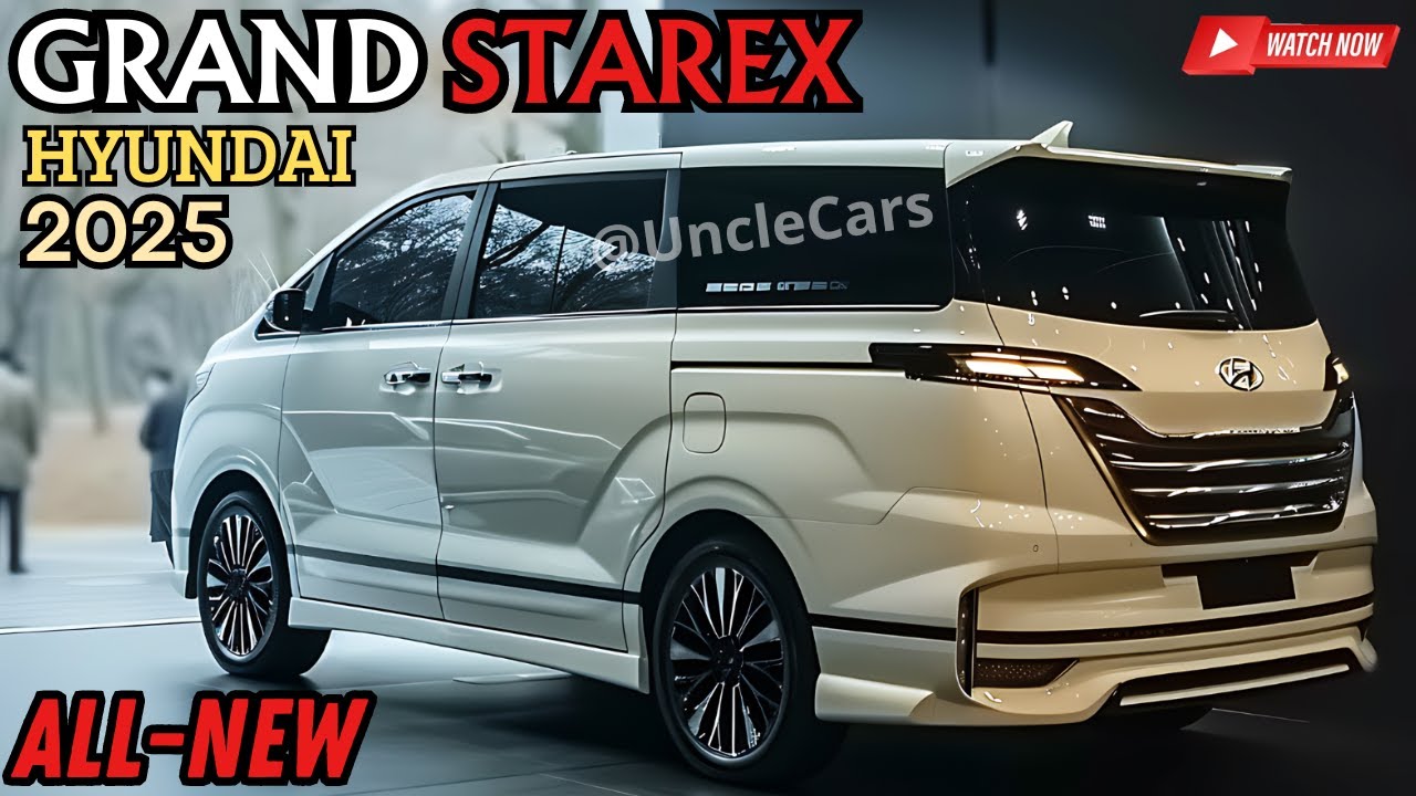 All New 2025 Hyundai Grand Starex - Revolutionizing the Van Market ...