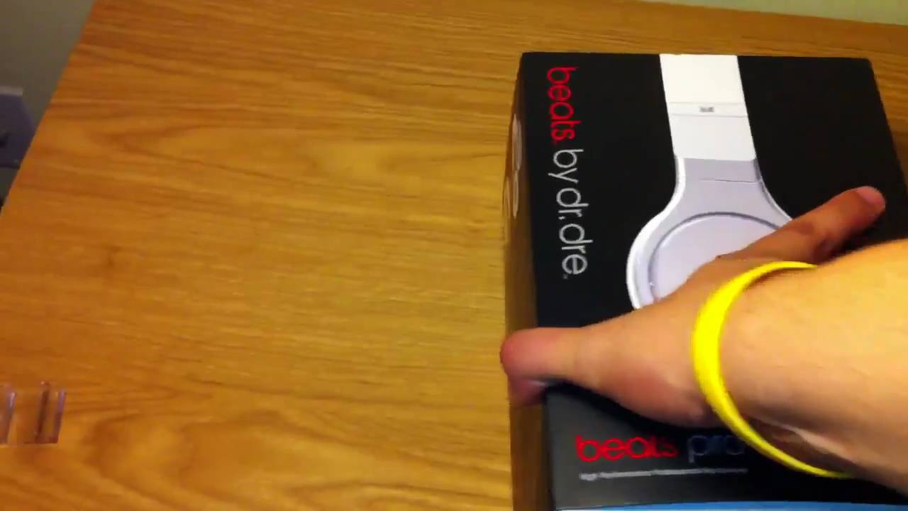 Dr Dre Beats Pro Unboxing