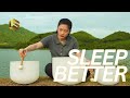 SLEEP Better Tonight with DEEP SLEEP MUSIC and Tibetan Singing Bowls | Mindful Meditation