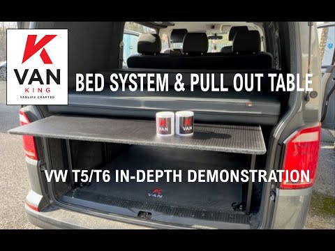 VW T6/5 Multivan Rearrest Ready made, extension to Lazy Bed