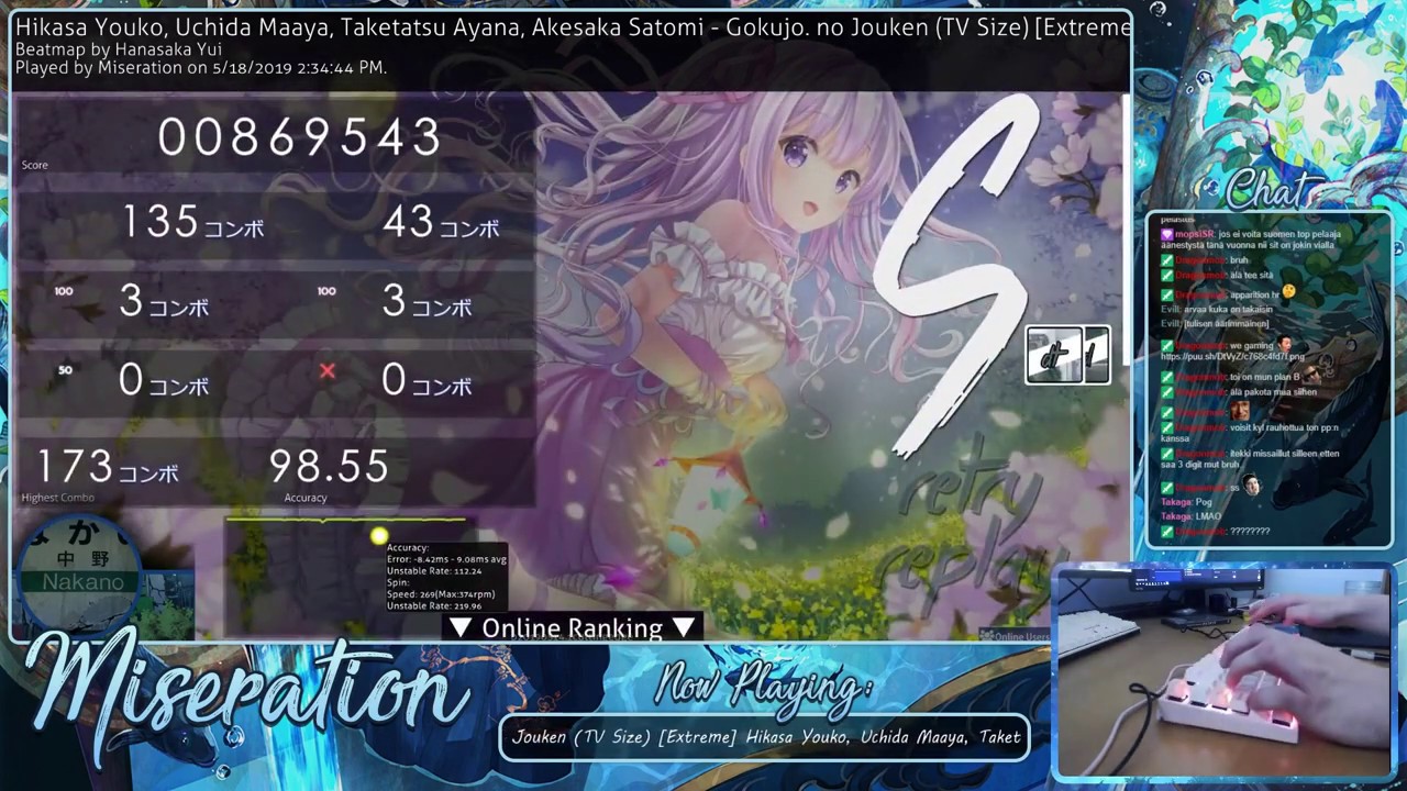 Miseration | Hikasa Youko - Gokujo. no Jouken (TV Size) [Extreme] +HD,DT 98.55% 656pp #9