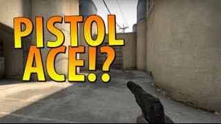CS:GO - USP-S Pistol Ace!
