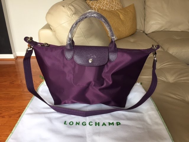 UPDATE* Longchamp Medium Le Pliage Neo and What Fits Inside 