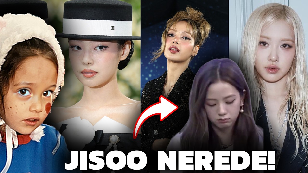 Met Gala'da BLACKPINK Fırtınası! Ama Jisoo Nerede? Lisa Rosé Jennie S.Coups