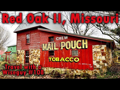 Red Oak II, Missouri - the ghost town that’s one of the most incredible art projects in the world!