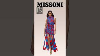 Missoni Springsummer 2025 Milan Fashion Week Vertical Short Show