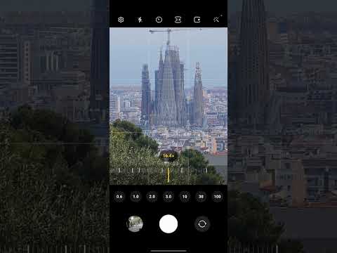 Samsung Galaxy S23 Ultra - Space Zoom Tested ( Park Güell, Barcelona)