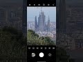 Samsung galaxy s23 ultra  space zoom tested  park gell barcelona