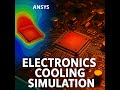 Natural Convection in cavity | #ansys #fluent | Passive Cooling in Bi-Heater cavity | chip Cooling