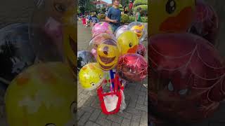 balonku ikan warna warni #shortvideo