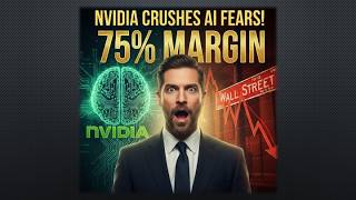 Celebrity NVIDIA’s 75% Margin Shock! 🚀 Why the AI Software Panic is Finally Over Wealth