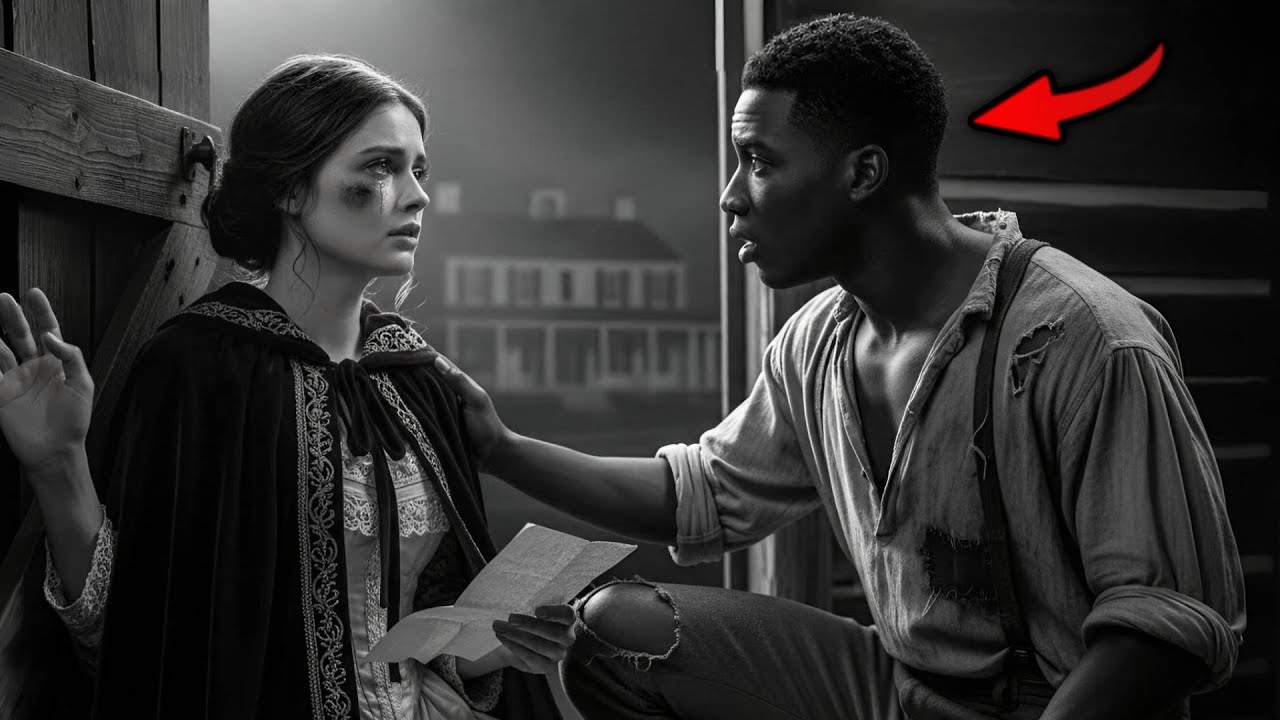 A Slave Boy Hears a Knock at His Cabin  It is the Master is Wife with A Smile That Changes Everythin