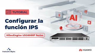 Huawei Tutorial How To Configure The Ips Function On Hisecengine Usg6000F