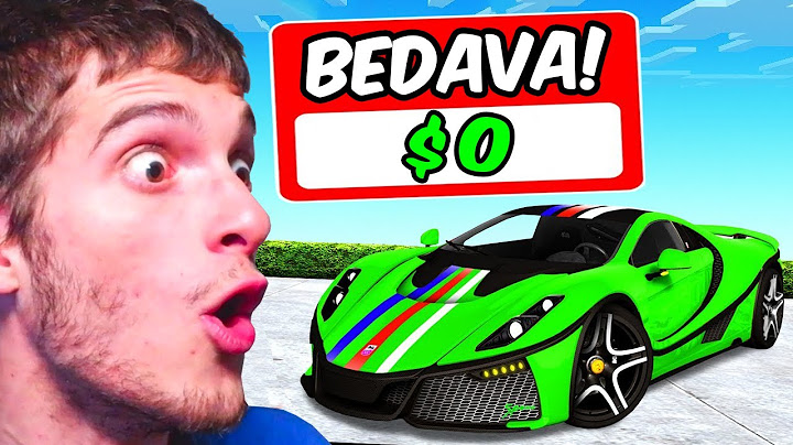 GTA 5 AMA OYUNDAKİ HERŞEY BEDAVA 0 TL 🤑💲