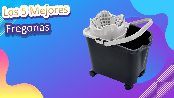 Cubo con escurridor automático para fregona - R; 322 / / Mery — Comercial  Marciense