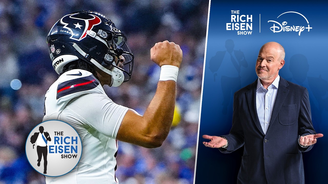 Is 12-5 a Reasonable Expectation for the Houston Texans This Season | The Rich Eisen Show